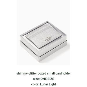 KS SHIMMY GLITTER CARD HOLDER